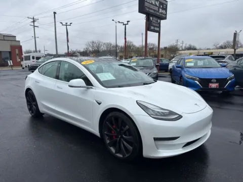 White 2020 Tesla Model 3 Performance for sale in Milwaukee, WI