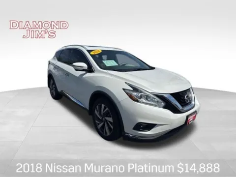 White 2018 Nissan Murano Platinum for sale in Milwaukee, WI