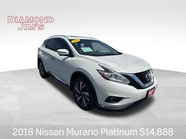 2018 Nissan Murano Platinum AWD's photo