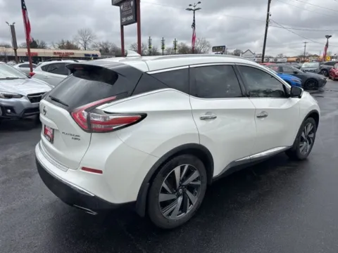 Photos of 2018 Nissan Murano Platinum for sale in Milwaukee, WI at Diamond Jim's Motor Cars