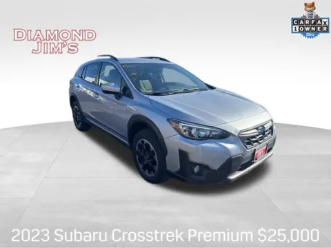 Silver 2023 Subaru Crosstrek Premium for sale in Milwaukee, WI