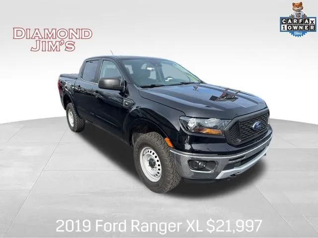 2019 Ford Ranger XL SuperCrew 5' Box's photo
