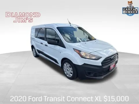 White 2020 Ford Transit Connect XL for sale in Milwaukee, WI