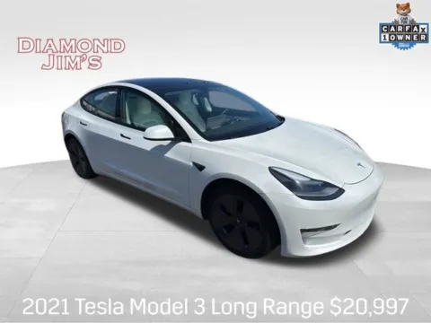 White 2021 Tesla Model 3 Long Range for sale in Milwaukee, WI