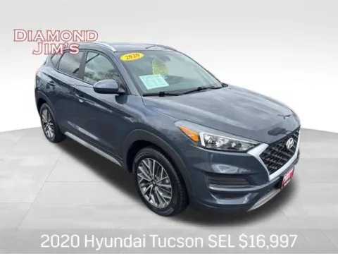 Blue 2020 Hyundai Tucson SEL for sale in Milwaukee, WI