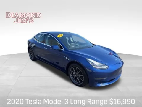 Blue 2020 Tesla Model 3 Long Range for sale in Milwaukee, WI