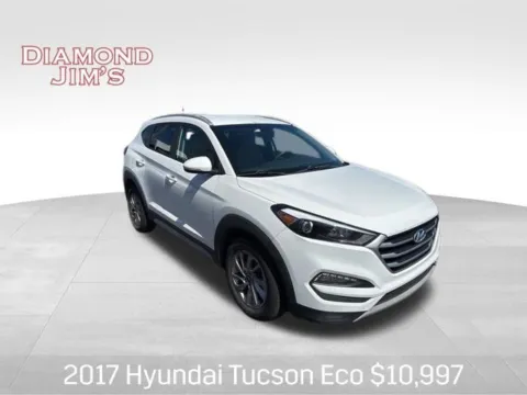 White 2017 Hyundai Tucson Eco for sale in Milwaukee, WI
