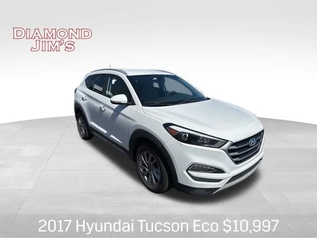 White 2017 Hyundai Tucson Eco for sale in Milwaukee, WI