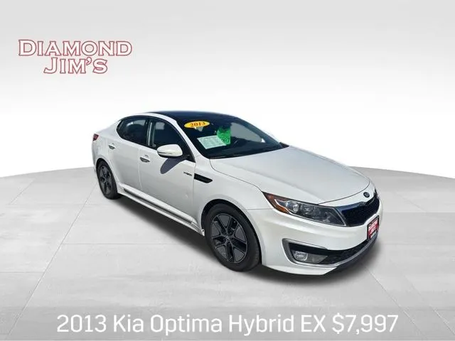 2013 Kia Optima EX Hybrid