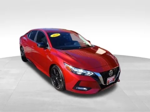 Photos of 2021 Nissan Sentra SR for sale in Milwaukee, WI at Diamond Jim's Motor Cars