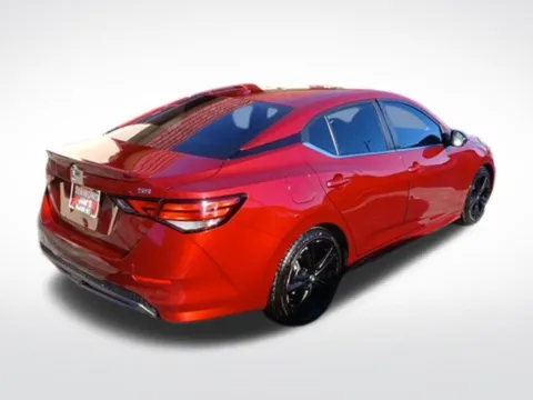 Another view of 2021 Nissan Sentra SR for sale in Milwaukee, WI at Diamond Jim's Motor Cars