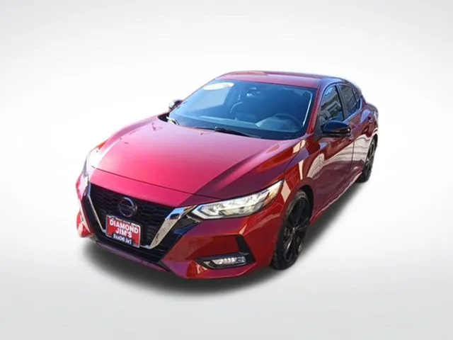 Red 2021 Nissan Sentra SR for sale in Milwaukee, WI