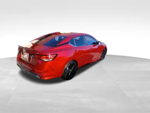 Another view of 2021 Nissan Sentra SR for sale in Milwaukee, WI at Diamond Jim's Motor Cars