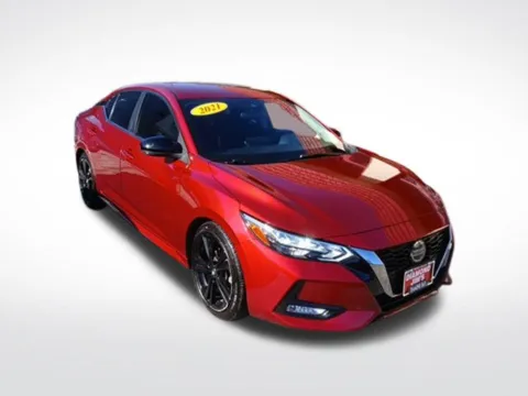 Photos of 2021 Nissan Sentra SR for sale in Milwaukee, WI at Diamond Jim's Motor Cars