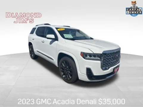 White 2023 GMC Acadia Denali for sale in Milwaukee, WI