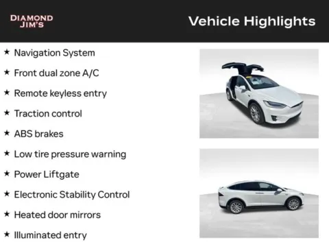 More photos of 2016 Tesla Model X 75D at Diamond Jim's Motor Cars, WI