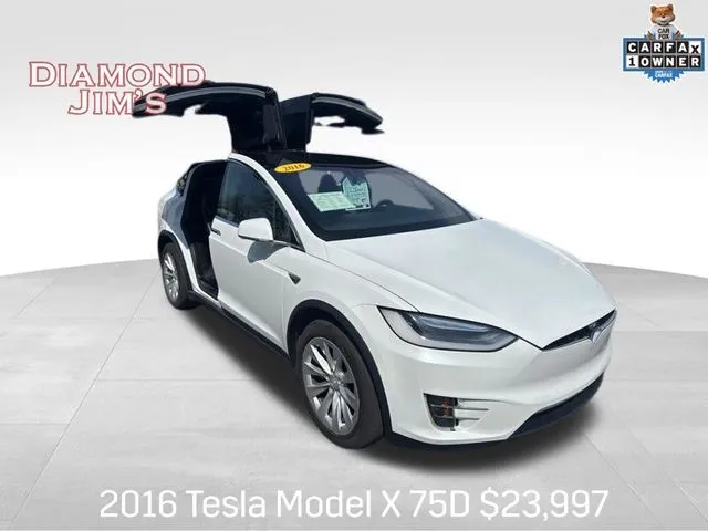 2016 Tesla Model X 75D's photo