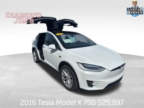 Black 2016 Tesla Model X 75D for sale in Milwaukee, WI