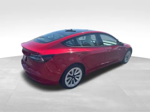 Another view of 2022 Tesla Model 3 Long Range for sale in Milwaukee, WI at Diamond Jim's Motor Cars