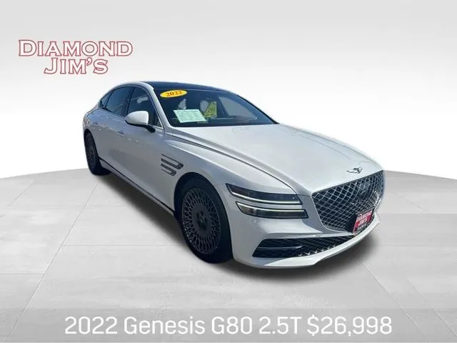 2022 Genesis G80 2.5 AWD's photo