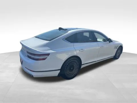 Another view of 2022 Genesis G80 2.5T for sale in Milwaukee, WI at Diamond Jim's Motor Cars