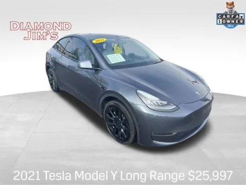 Black 2021 Tesla Model Y Long Range for sale in Milwaukee, WI