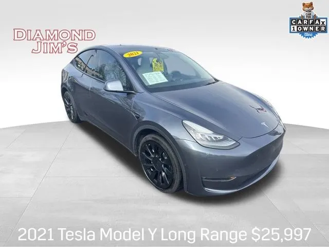2021 Tesla Model Y