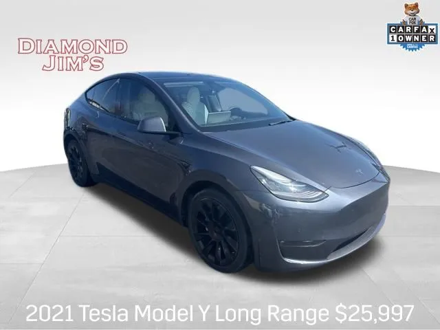 Black 2021 Tesla Model Y Long Range for sale in Milwaukee, WI