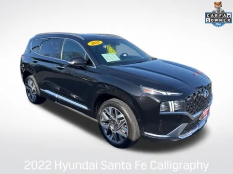 Black 2022 Hyundai Santa Fe Calligraphy for sale in Milwaukee, WI