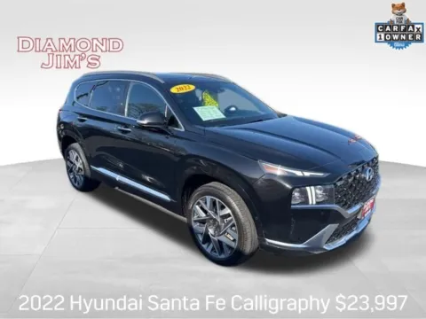 Black 2022 Hyundai Santa Fe Calligraphy for sale in Milwaukee, WI