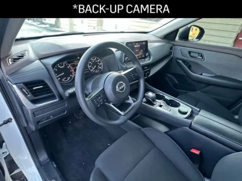 Another view of 2023 Nissan Rogue S for sale in Milwaukee, WI at Diamond Jim's Motor Cars