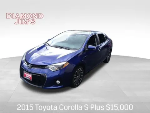 Blue 2015 Toyota Corolla S Plus for sale in Milwaukee, WI