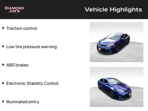 More photos of 2015 Toyota Corolla S Plus at Diamond Jim's Motor Cars, WI