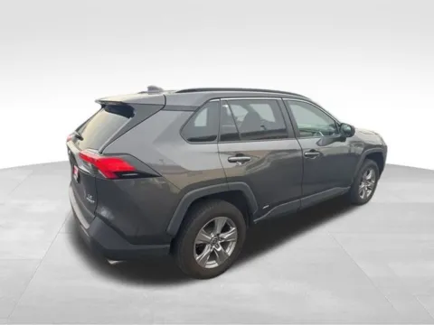 Another view of 2022 Toyota RAV4 Hybrid LE for sale in Milwaukee, WI at Diamond Jim's Motor Cars