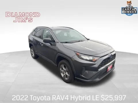 Gray 2022 Toyota RAV4 Hybrid LE for sale in Milwaukee, WI