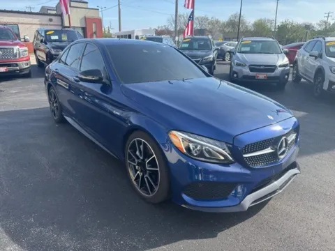 Blue 2017 Mercedes-Benz C-Class C 43 AMG for sale in Milwaukee, WI