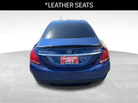 Another view of 2017 Mercedes-Benz C-Class C 43 AMG for sale in Milwaukee, WI at Diamond Jim's Motor Cars