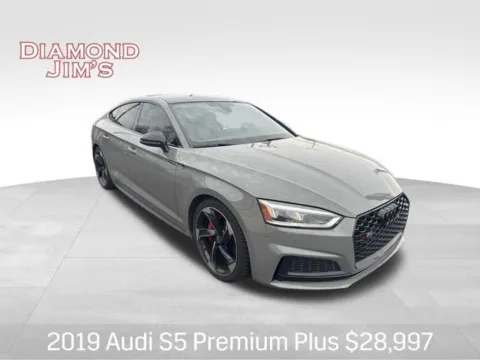 Gray 2019 Audi S5 Sportback Premium Plus for sale in Milwaukee, WI