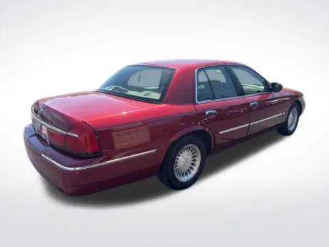 Another view of 2002 Mercury Grand Marquis LS for sale in Milwaukee, WI at Diamond Jim's Motor Cars