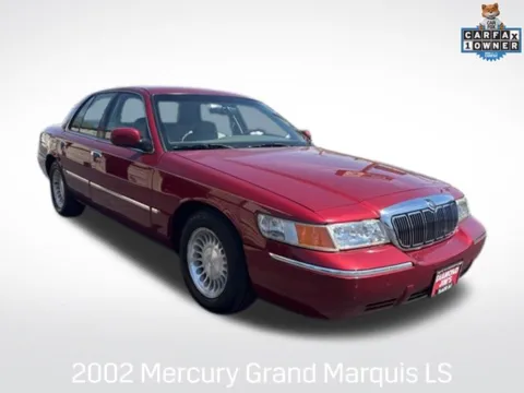 Red 2002 Mercury Grand Marquis LS for sale in Milwaukee, WI