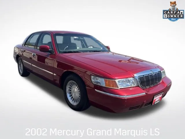 Red 2002 Mercury Grand Marquis LS for sale in Milwaukee, WI