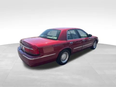 Another view of 2002 Mercury Grand Marquis LS for sale in Milwaukee, WI at Diamond Jim's Motor Cars