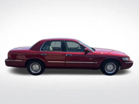 Photos of 2002 Mercury Grand Marquis LS for sale in Milwaukee, WI at Diamond Jim's Motor Cars