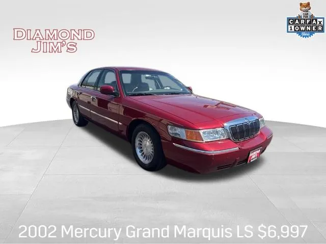 2002 Mercury Grand Marquis LS Ultimate's photo