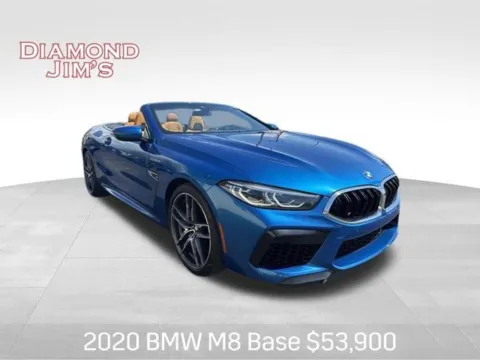 Blue 2020 BMW M8 for sale in Milwaukee, WI