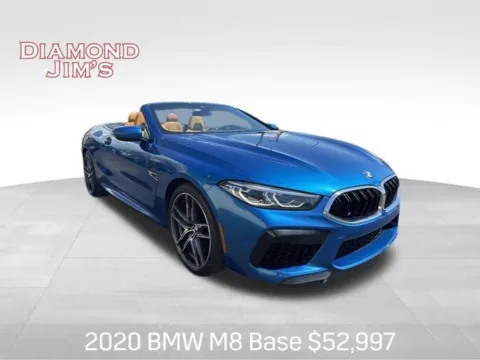 Blue 2020 BMW M8 for sale in Milwaukee, WI