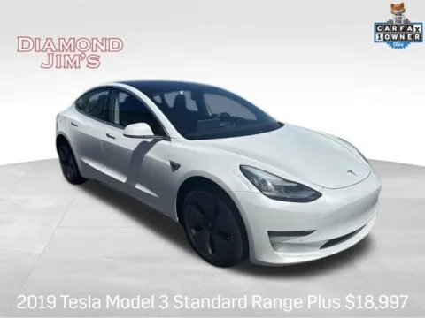 White 2019 Tesla Model 3 Standard Range Plus for sale in Milwaukee, WI