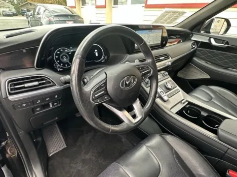 Another view of 2021 Hyundai Palisade Calligraphy for sale in Milwaukee, WI at Diamond Jim's Motor Cars