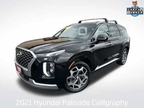 Black 2021 Hyundai Palisade Calligraphy for sale in Milwaukee, WI