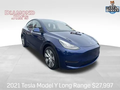 Blue 2021 Tesla Model Y Long Range for sale in Milwaukee, WI